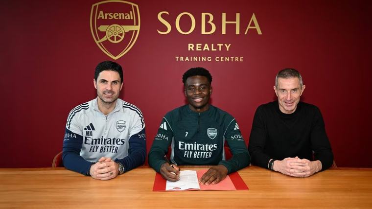 Premier League : Arsenal s’impose à Aston Villa (1-0) grâce à Bukayo Saka