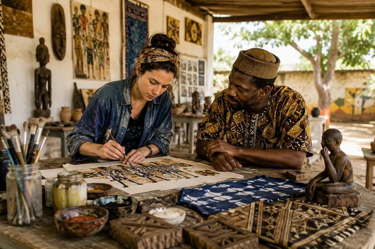 CULTURE: Et si le prochain grand projet artistique sur le Bénin naissait d’une résidence internationale ?