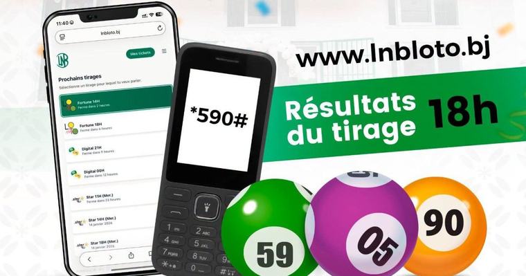 Loto Fortune : le verdict du tirage de 18H est tombé