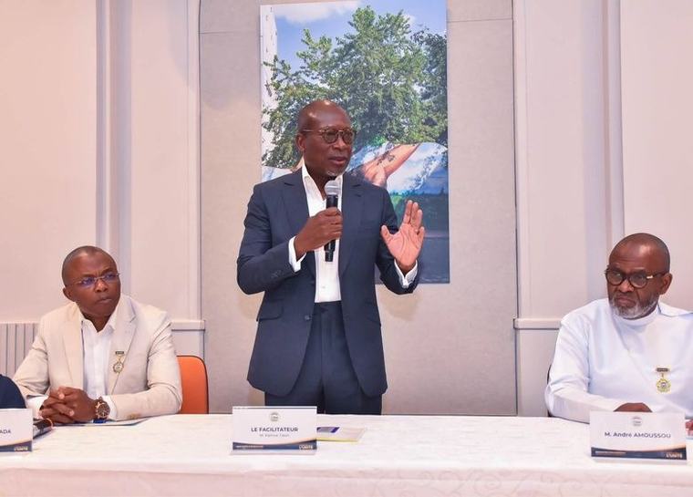 Patrice Talon révèle les 03 motivations de son engagement pour la réunification de l’Église du Christianisme Céleste