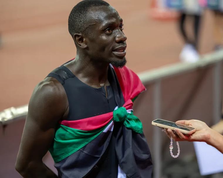 Diamond League : Emmanuel Wanyonyi décroche un quatrième titre consécutif