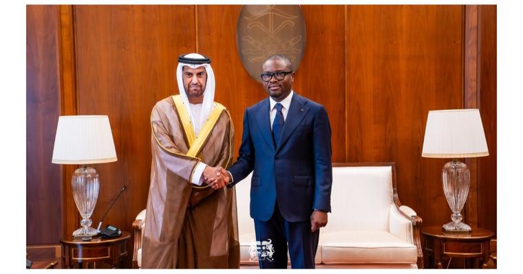 S.E Hazzah Mohammed Al-Qahtani présente ses lettres de créance au président Romuald Wadagni
