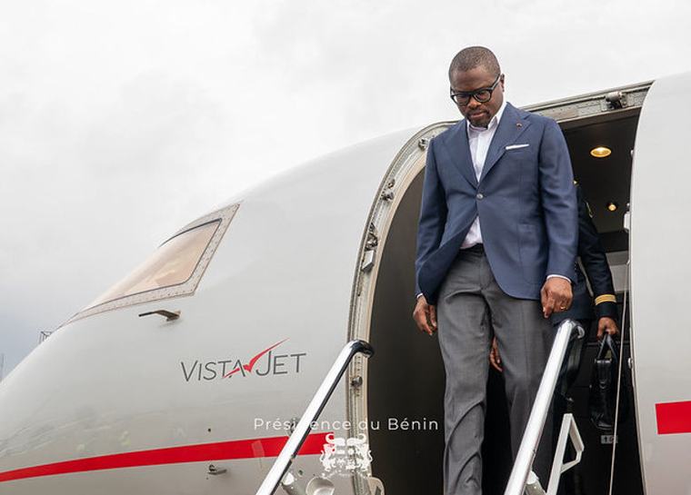 Bénin: les premières lignes de la diplomatie Wadagni après 100 jours au pouvoir