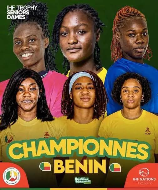 Handball IHF Nations Trophy : les Amazones s’offrent le trophée et la qualification pour la CAN