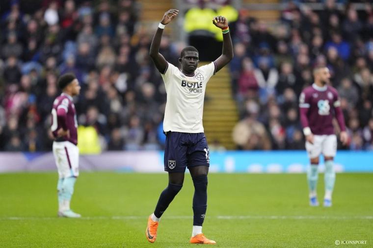 El Hadji Malick Diouf rejoint Brentford en provenance de West Ham