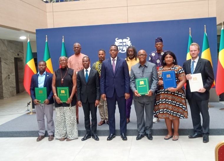 Nationalité béninoise : 10 nouveaux Afro-descendants officiellement de retour au pays des ancêtres