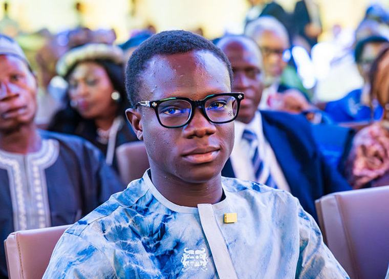 3 societe 1er au BAC 2026 au Bénin, Rayan Egbogbé a tenu une promesse, selon son père