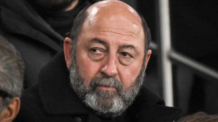 Kad Merad, exploitant agricole sans élevage propre