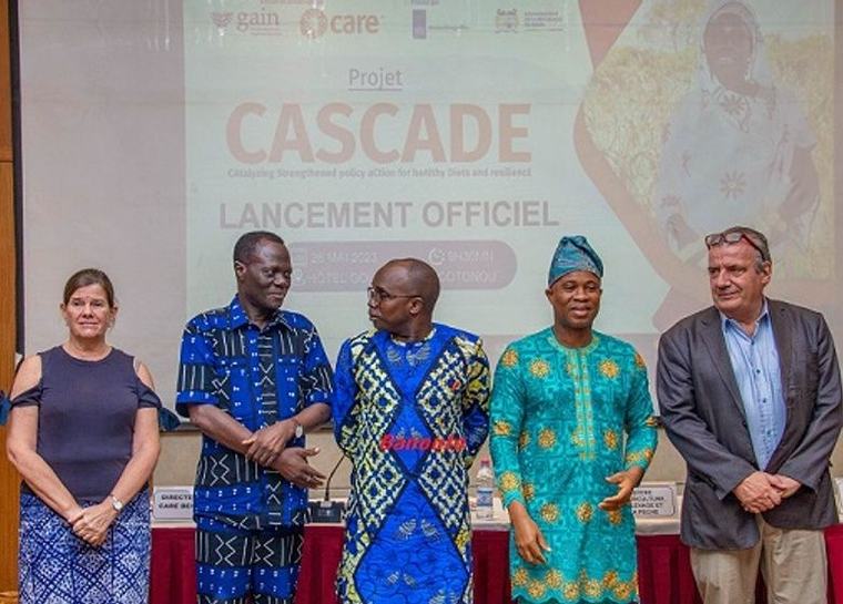 Lutte contre la malnutrition chez les femmes et les enfants Bénin : CARE et GAIN lancent le projet CASCADE