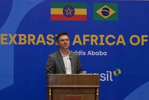 Le Brésil installe sa première antenne commerciale permanente en Afrique à Addis-Abeba